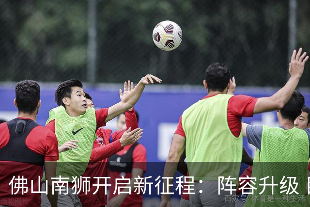 佛山南狮开启新征程：阵容升级 目标中甲前八